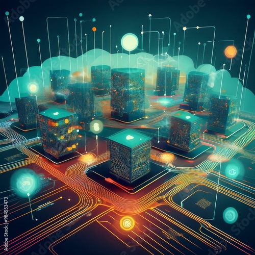 Discuss the various types of technology networks that exist today, including local area networks (LAN), wide area networks (WAN), and the Internet. photo