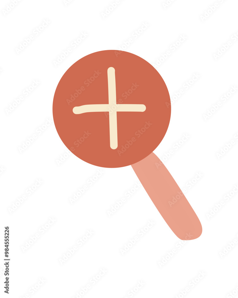 Fototapeta premium Stickers stamp illustration painting images illustration line communication 