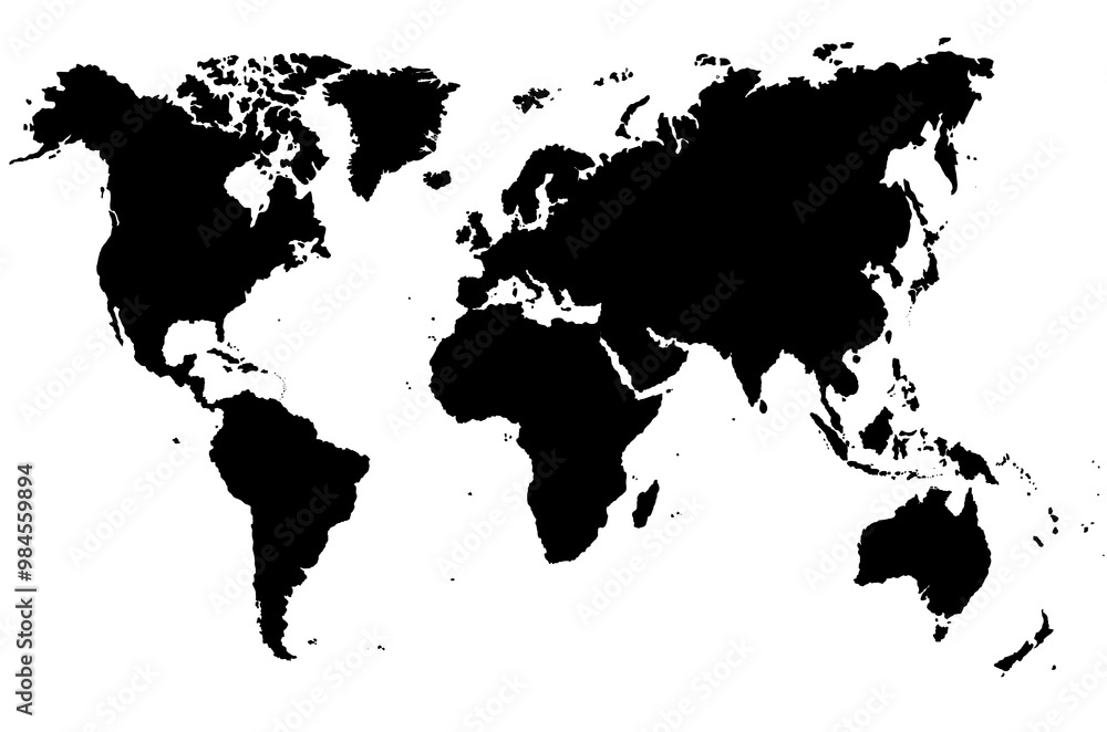 Mapa świata 2 Mapa świata 2