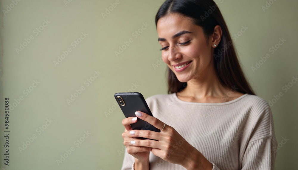 Young middle eastern businesswoman holding mobile cell phone, debit credit bank card isolated. Indian, Arabian female shopper, business woman using smartphone for shopping, buying, e commerce online Young middle eastern businesswoman holding mobile cell phone, debit credit bank card isolated. Indian, Arabian female shopper, business woman using smartphone for shopping, buying, e commerce online
