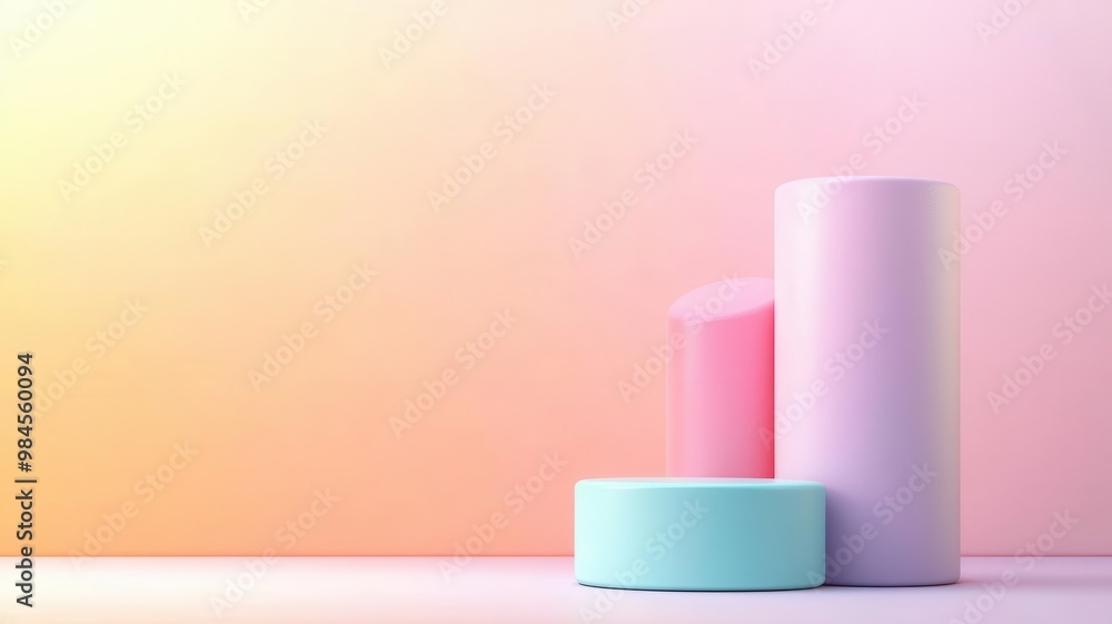 Business report, with data and analytics, 3D illustration, copy space for text, Business report, with data and analytics, 3D illustration, copy space for text,