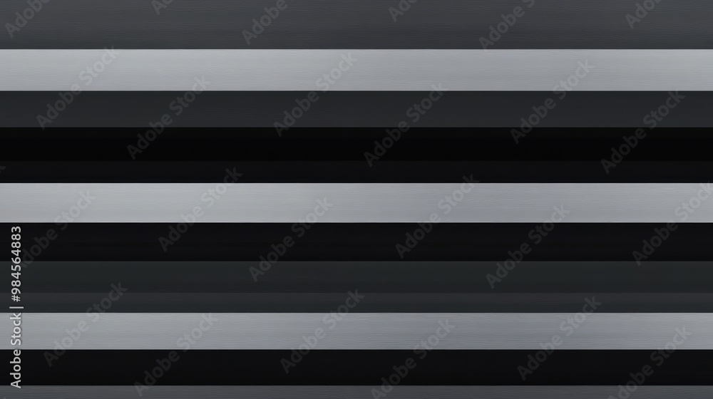 Seamless grey abstract background with horizontal lines Seamless grey abstract background with horizontal lines
