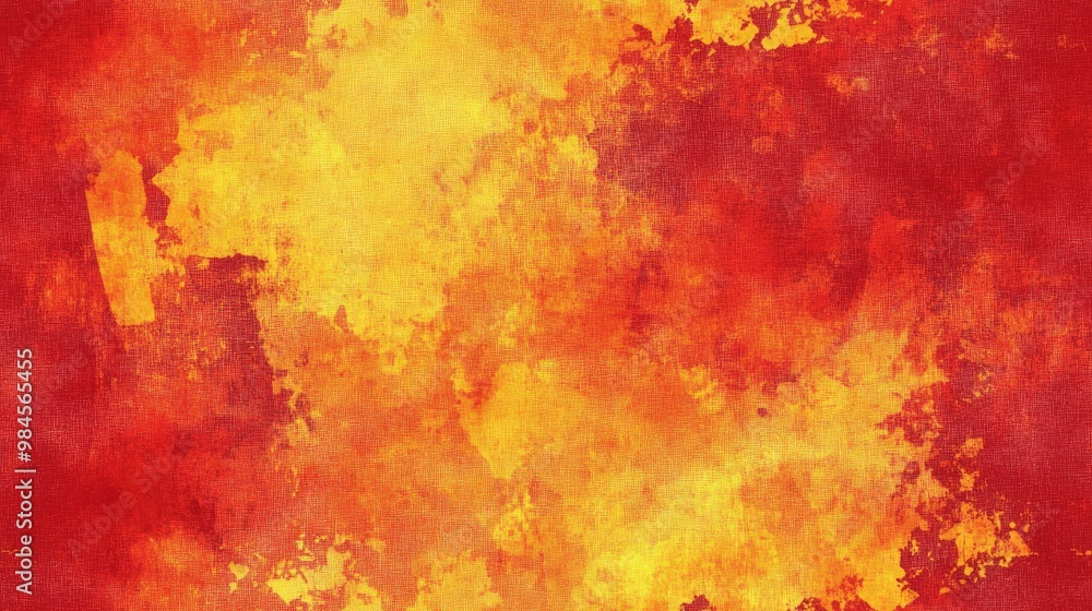 Abstract splash with tie dye effect in red and yellow Grunge style dirty art background featuring wet art print Authentic brushed watercolor pattern with orange tie dye patchwork Abstract splash with tie dye effect in red and yellow Grunge style dirty art background featuring wet art print Authentic brushed watercolor pattern with orange tie dye patchwork