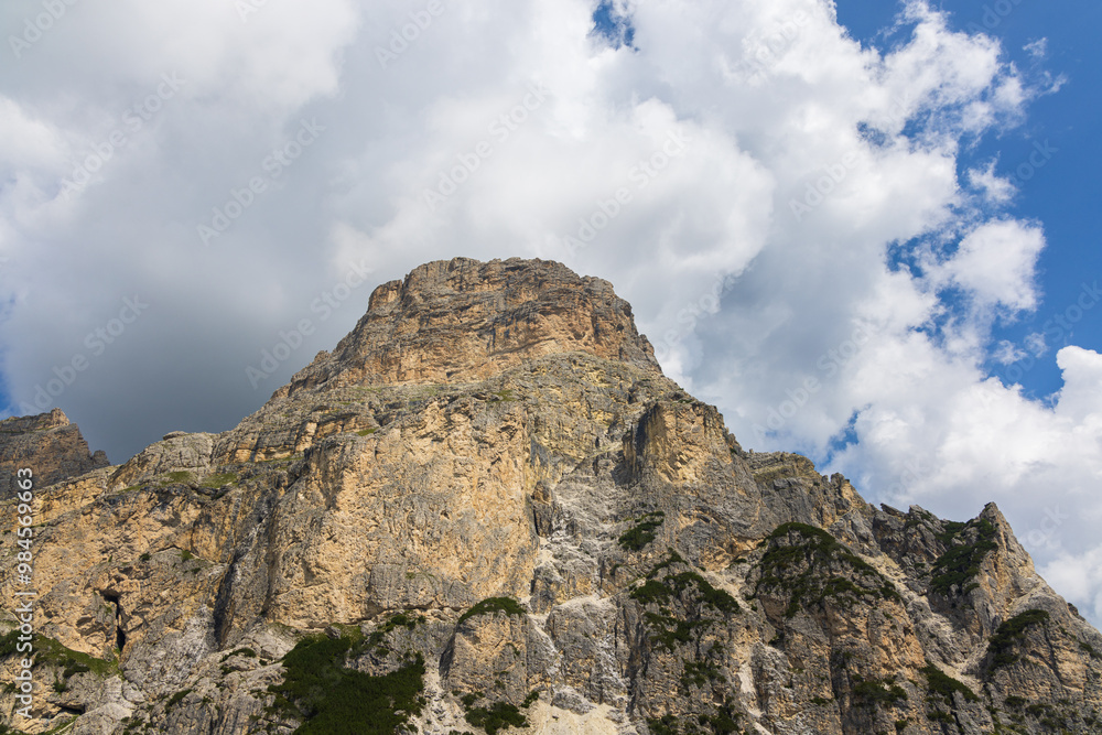 Hiking at Colfosco - Col Pradat - Italy Hiking at Colfosco - Col Pradat - Italy