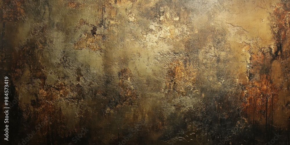Obraz premium Old light brown canvas background Old and retro background images