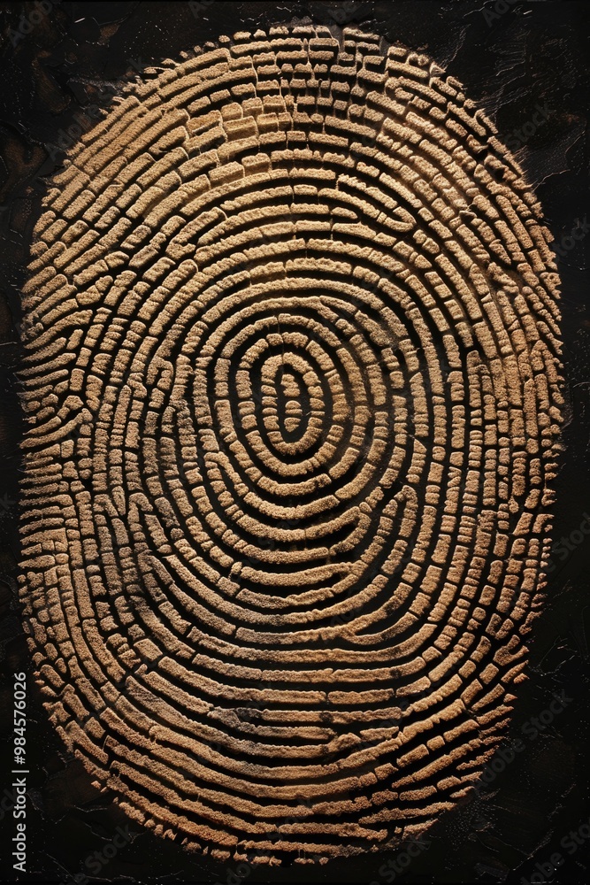 Fototapeta premium A wooden object with a spiral design, suitable for decorative or craft use