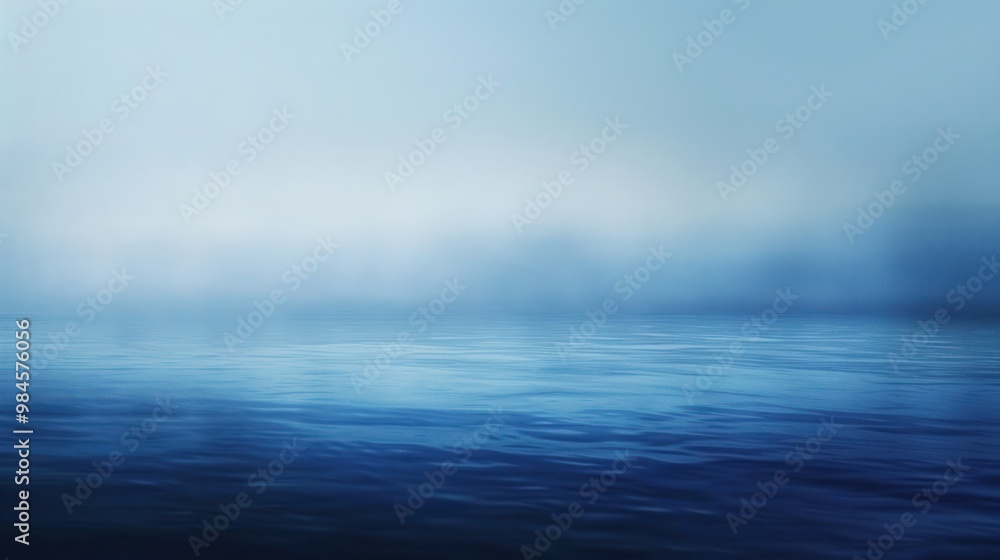 Calm Water and Fog Calm Water and Fog