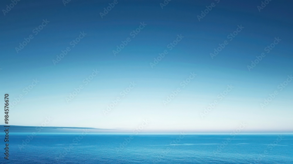 Tranquil Ocean Horizon Tranquil Ocean Horizon