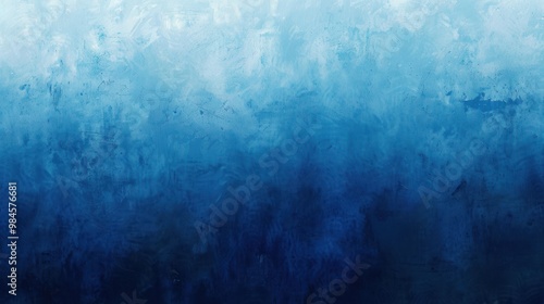 Abstract Blue Gradient Texture