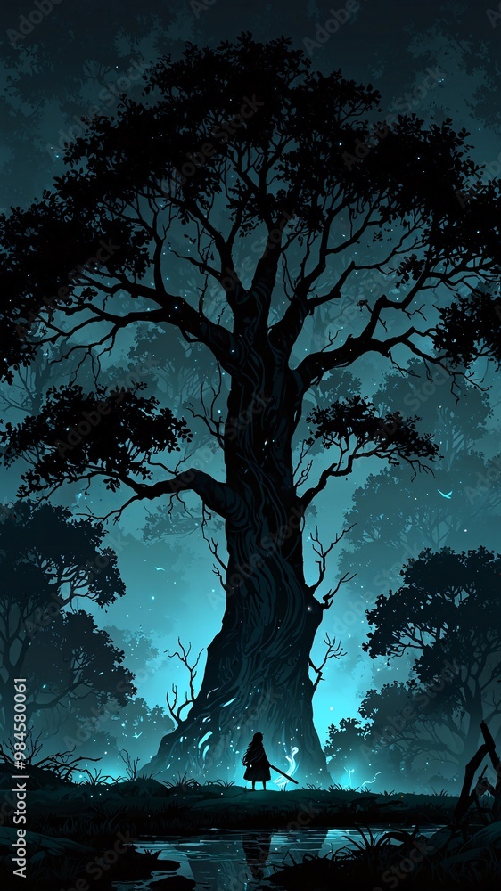 spooky halloween forest tree wallpaper spooky halloween forest tree wallpaper