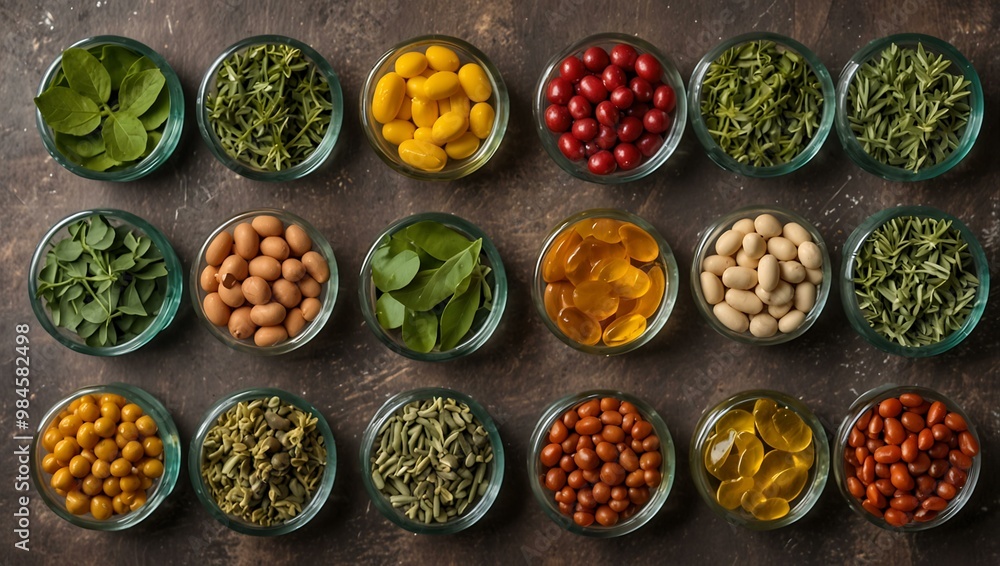 Natural Supplements with Herbs and Vitamins Natural Supplements with Herbs and Vitamins