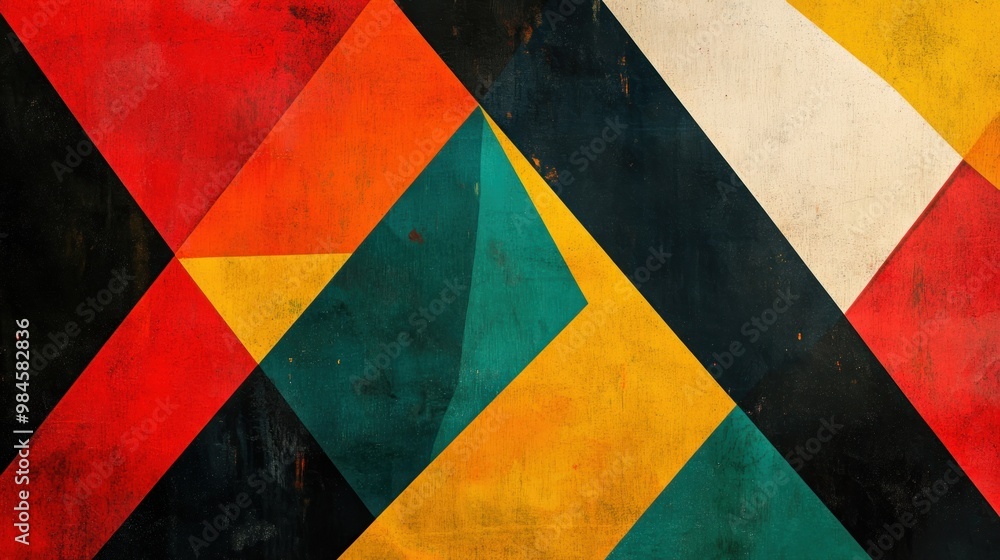 Abstract Geometric Art Abstract Geometric Art