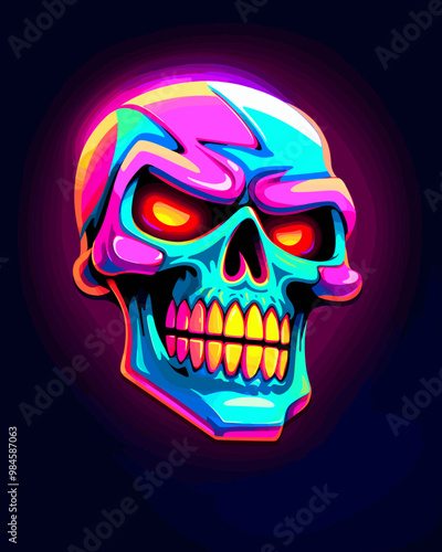 Skull head