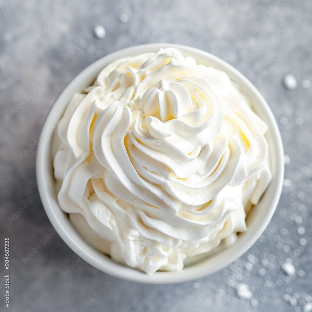 homemade Crème Chantilly homemade Crème Chantilly