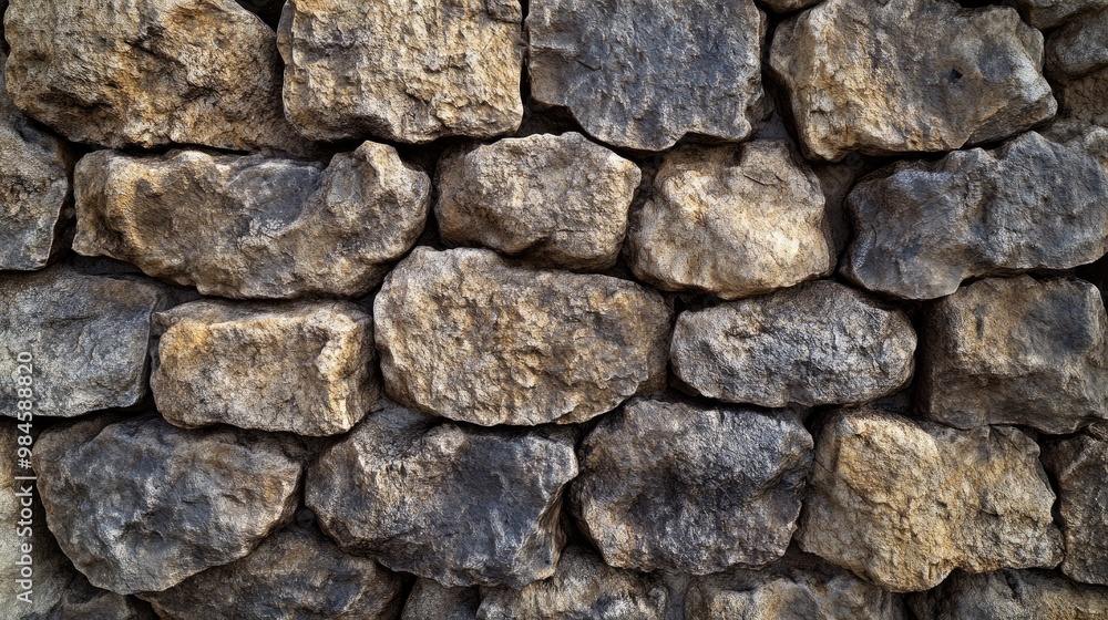 A detailed image of rough, textured stones forming an ancient stone wall, capturing the weathered surface and the history embedded in the structure. A detailed image of rough, textured stones forming an ancient stone wall, capturing the weathered surface and the history embedded in the structure.
