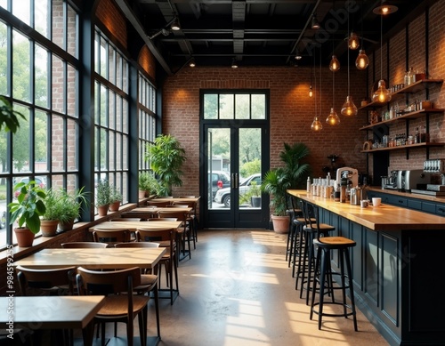 Loft style coffee shot