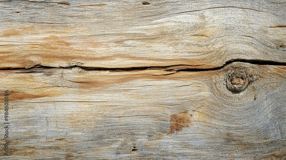 Naklejka premium A light wooden texture for background