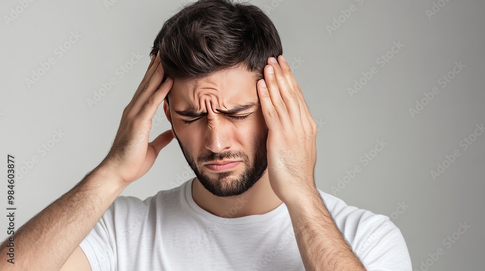Headache from stress Headache from stress