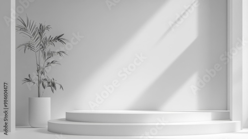 Blank interior design