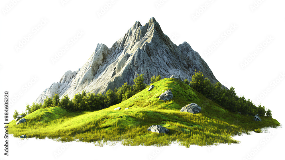 Fototapeta premium mountain landscape in the mountains