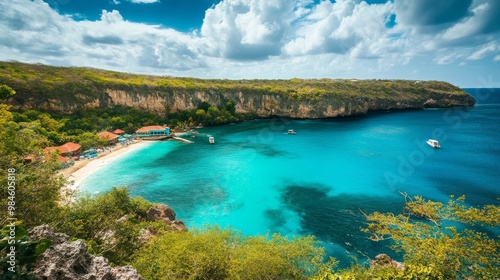 Curacao views from Wataluma