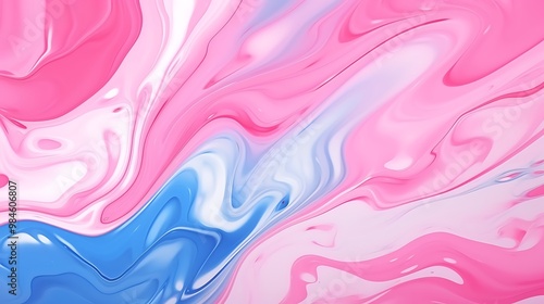 3d abstract background with colorful wavy lines