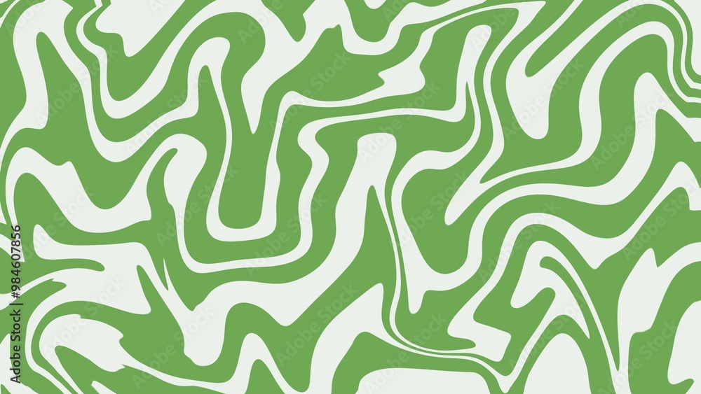 Abstract background of random green wave line texture. Green liquid abstract wallpaper Abstract background of random green wave line texture. Green liquid abstract wallpaper