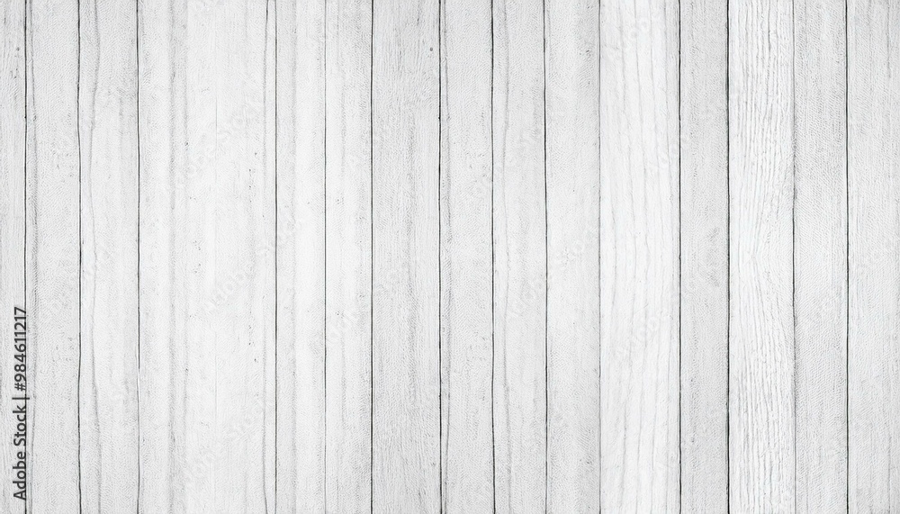 Naklejka premium Whitewood design for pattern and background, Monochrome Wooden Texture