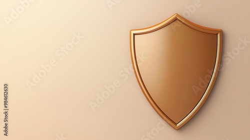 Free Download Insurance shield, protecting various assets, 3D illustration, copy space for text, - GFXLoad