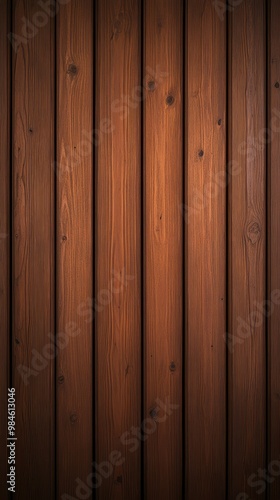 brown background with the burnt wood effect of showy sugi-ban, a popular Japanese technique that gives wood a unique dark appearance with deep cracks and rich texture, vertical wallpaper