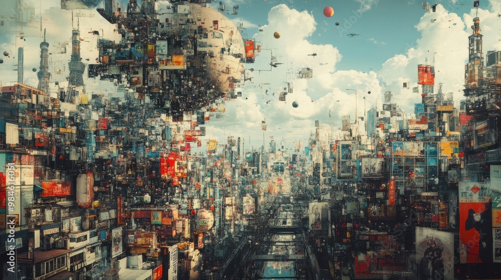 Urban Chaos: A Scene of Disordered Vibrancy Urban Chaos: A Scene of Disordered Vibrancy