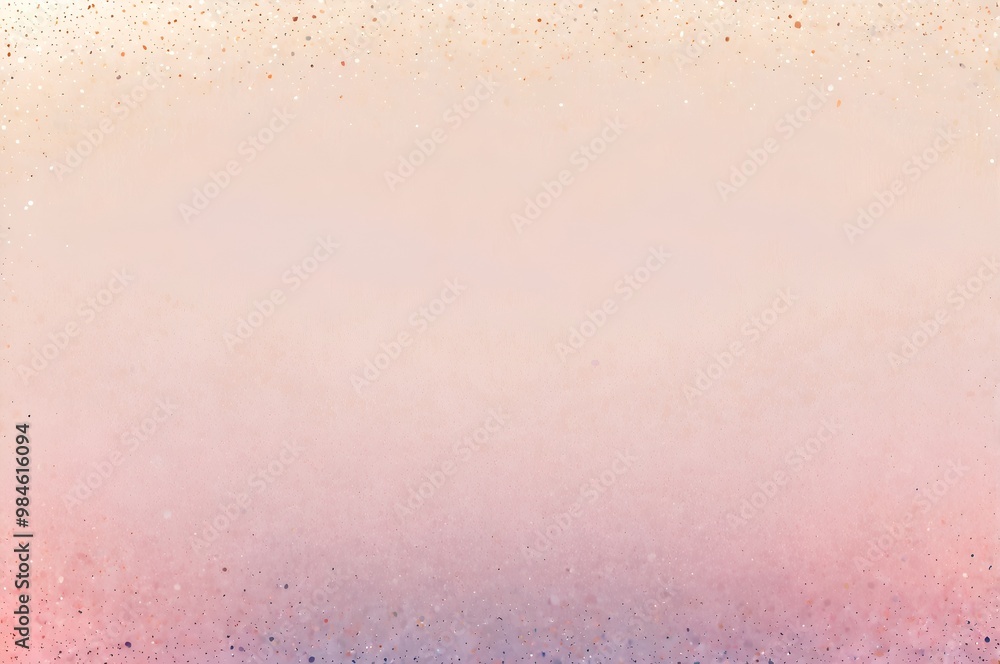 Fototapeta premium A minimalist gradient with soft pink and lavender tones, creating a warm and serene visual, perfect for simple and elegant background designs.