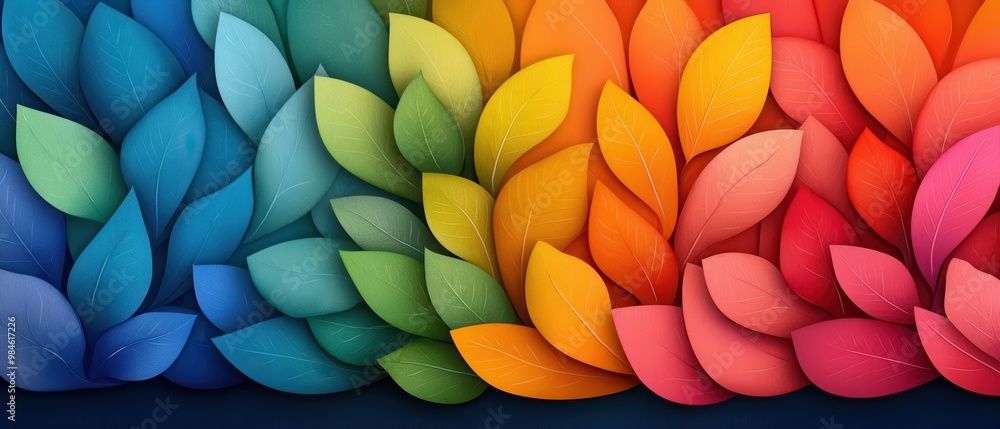 Vibrant Abstract Design with Swirling Petal-Shaped Patterns. Vibrant Abstract Design with Swirling Petal-Shaped Patterns.
