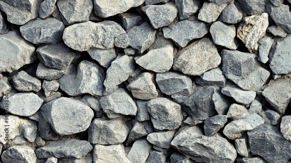 Small stone wall serving as a background texture Rock textured background Seamless gravel texture Crushed granite texture Small stone wall serving as a background texture Rock textured background Seamless gravel texture Crushed granite texture