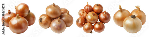 Wallpaper Mural Vidalia onions - Sweet and mild perfect for caramelizing Isolated on Clear White Background Highly Detailed Torontodigital.ca
