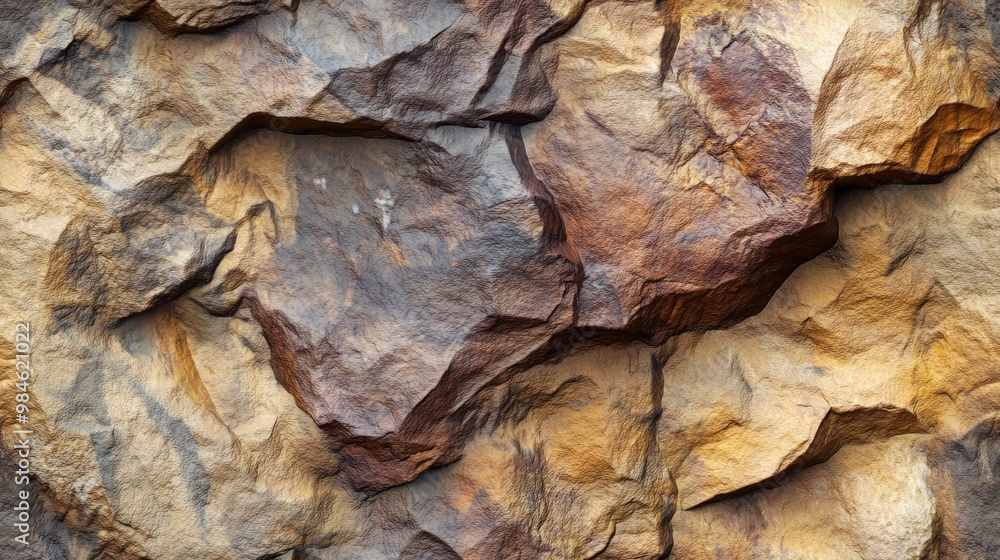 Smooth texture of a rock Smooth texture of a rock