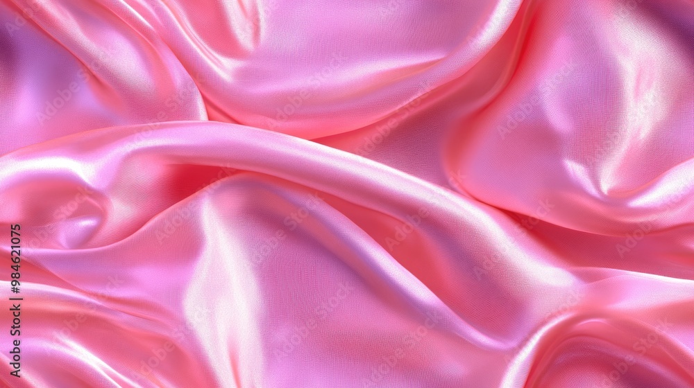 Obraz premium Silk fabric background