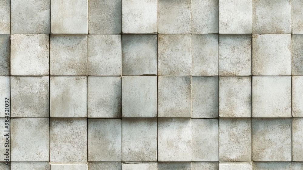 Textured tile wall backdrop