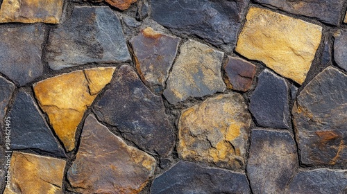 Floor and tile brick mortar texture abstract rock surface background