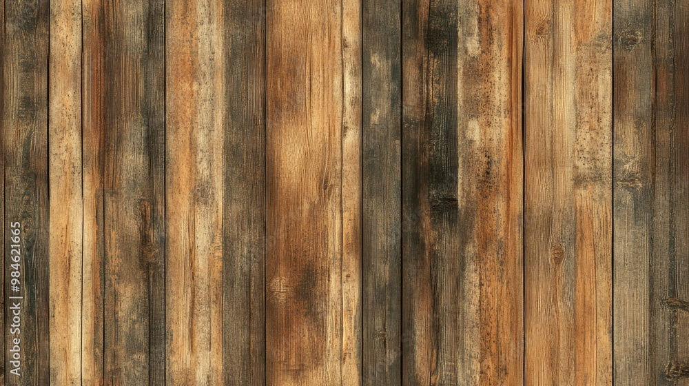 Textured background for design and decor featuring a seamless wood pattern Textured background for design and decor featuring a seamless wood pattern
