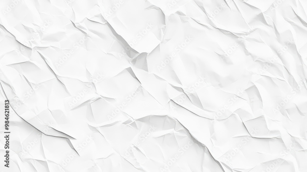 Fototapeta premium Seamless white paper texture background Oversized image with high quality texture in extremely high resolution