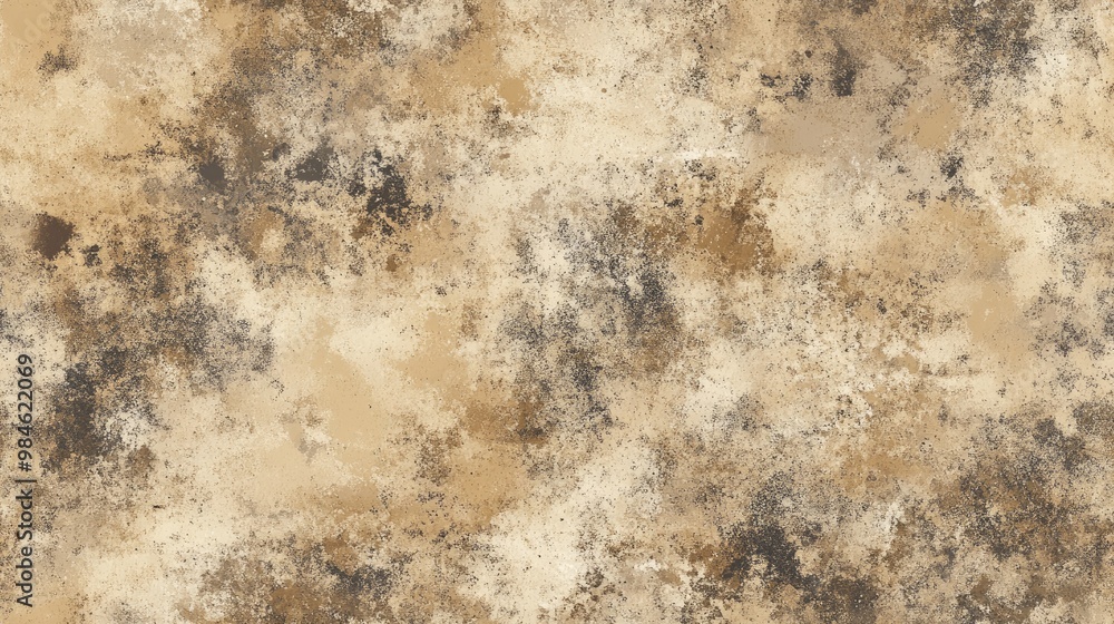 Seamless Pattern in Beige Brown and Tan with an Aged and Grungy Appearance High quality illustration featuring a detailed worn and stained texture with a rugged surface Seamless Pattern in Beige Brown and Tan with an Aged and Grungy Appearance High quality illustration featuring a detailed worn and stained texture with a rugged surface