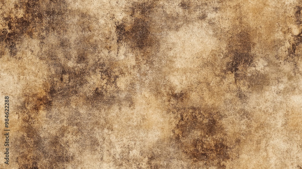 Seamless Pattern in Beige Brown and Tan with an Aged and Grungy Appearance High quality illustration featuring a detailed worn and stained texture with a rugged surface Seamless Pattern in Beige Brown and Tan with an Aged and Grungy Appearance High quality illustration featuring a detailed worn and stained texture with a rugged surface