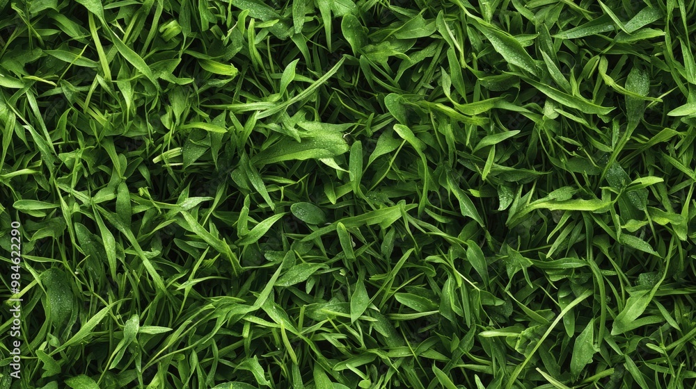 Lush Green Grass in Spring Close Up Lush Green Grass in Spring Close Up