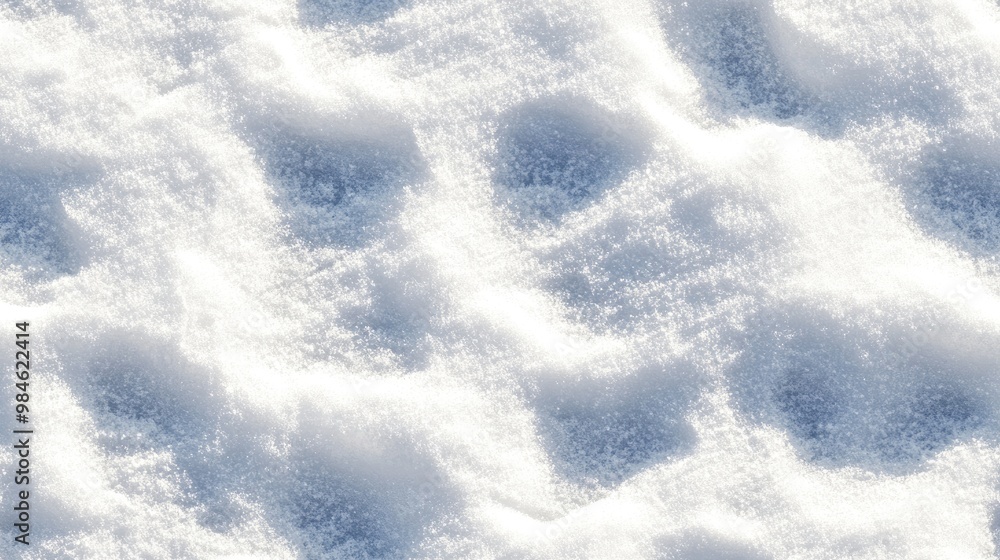 Seamless snow surface texture Seamless snow surface texture
