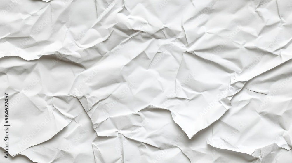 Blank white paper with captions Blank white paper with captions