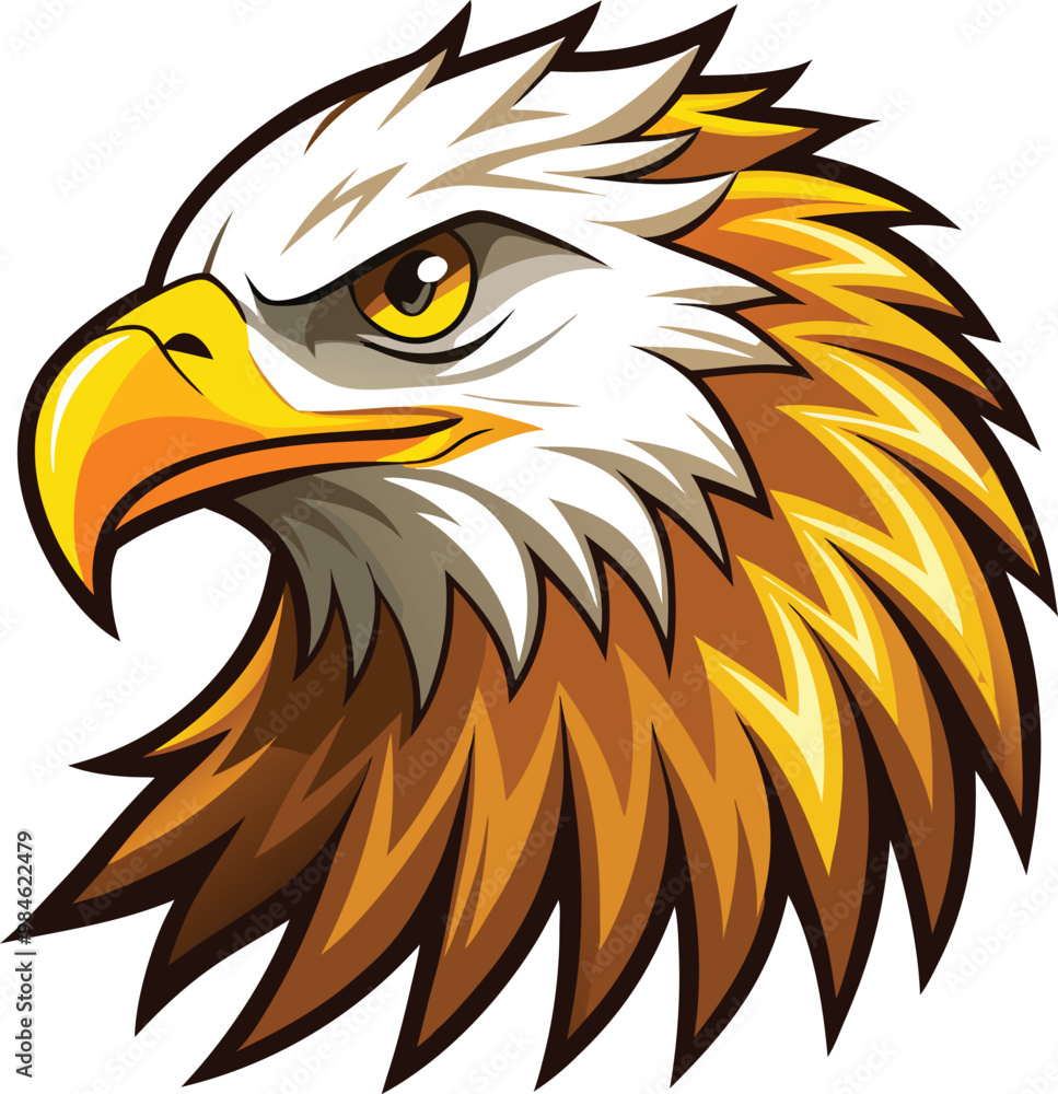 Obraz premium american bald eagle