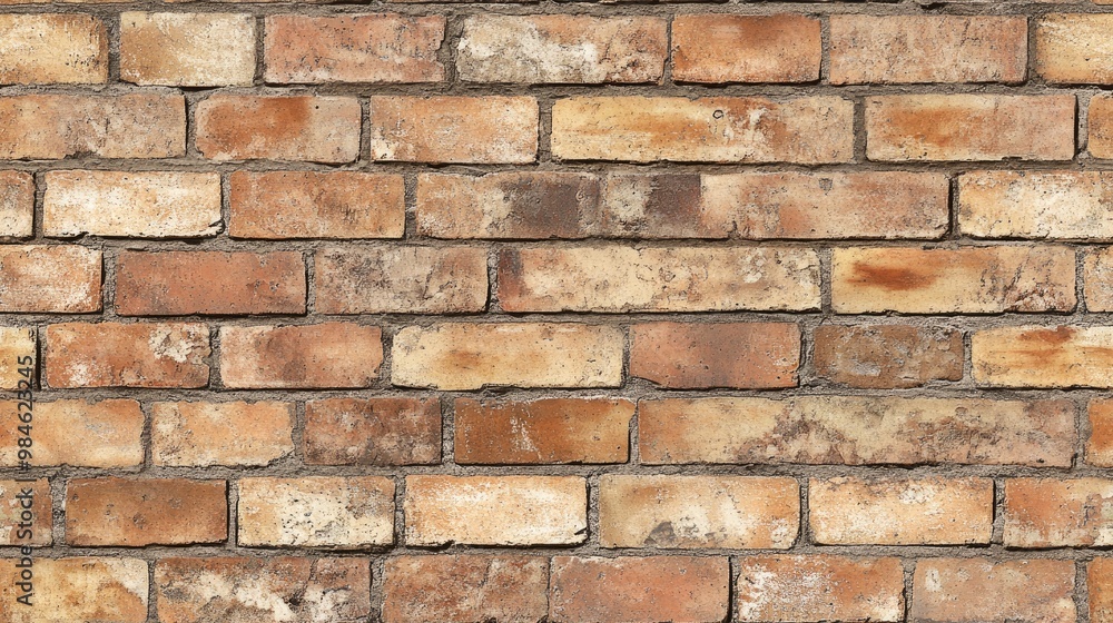 Seamless brick wall texture pattern for background Seamless brick wall texture pattern for background