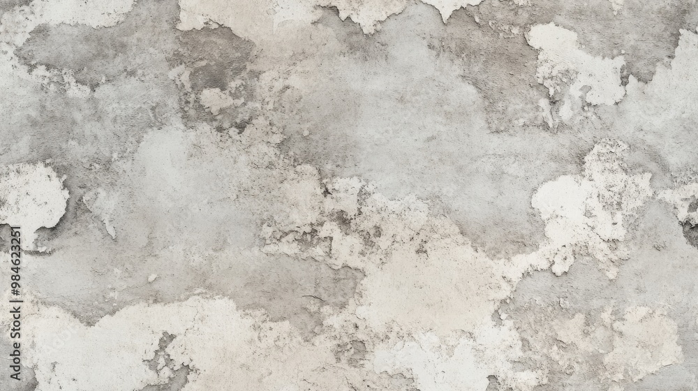 Fototapeta premium Concrete plaster cement polished loft style wall or floor texture abstract surface background suitable for backgrounds featuring a world map