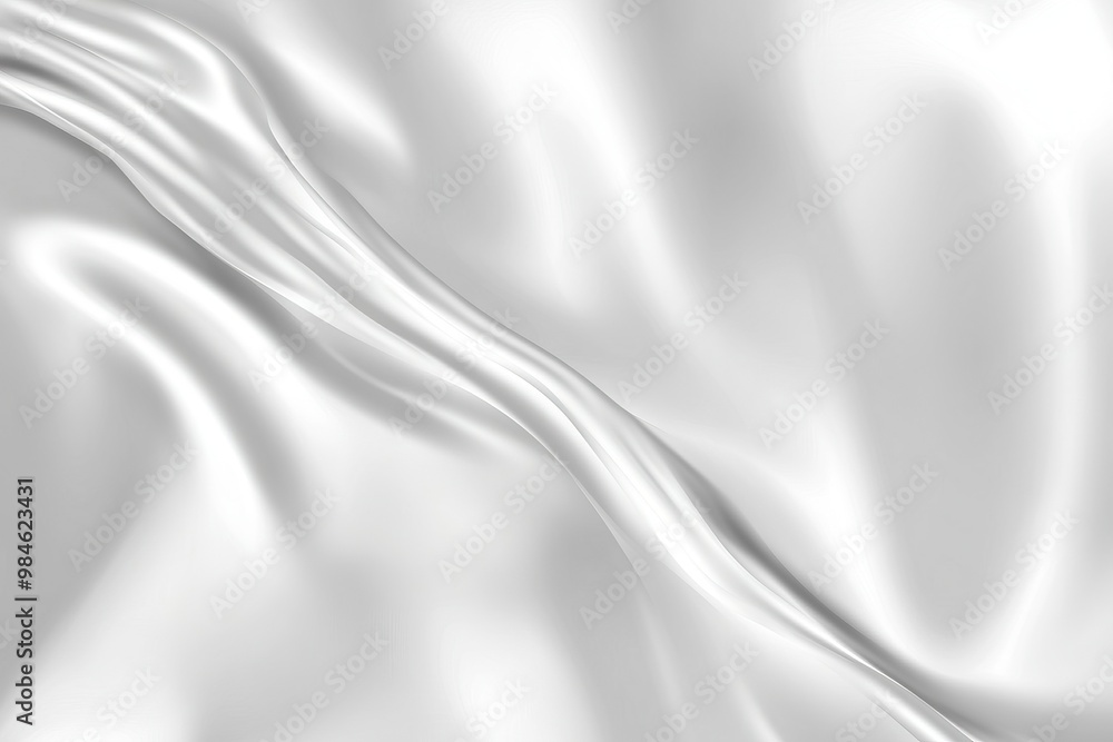 A close-up view of luxurious white silk fabric, elegantly draped with soft folds and subtle reflections, perfect for backgrounds or texture. A close-up view of luxurious white silk fabric, elegantly draped with soft folds and subtle reflections, perfect for backgrounds or texture.